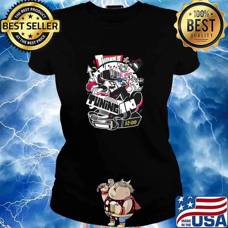 Thanks for Tuning In! Shirt Ladies tee
