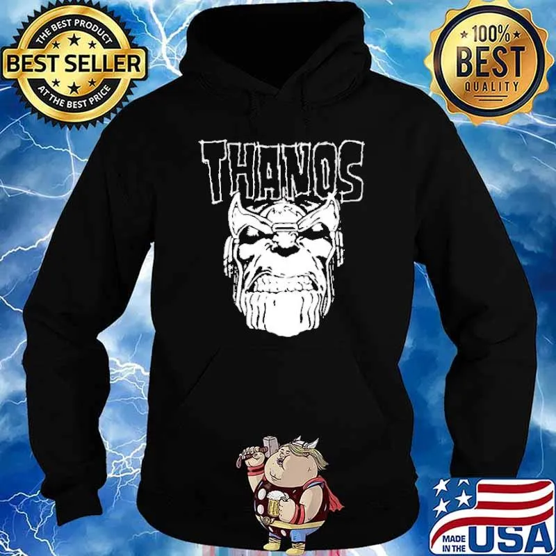 Thanos Danzig Maverl s Hoodie
