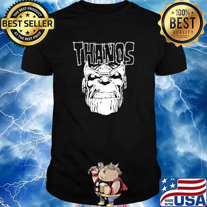 Thanos Danzig Maverl shirt