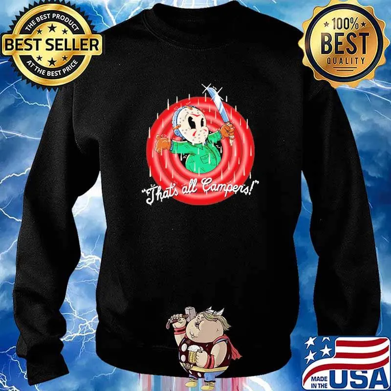 That’s All Campers Jason Voorhees s Sweater