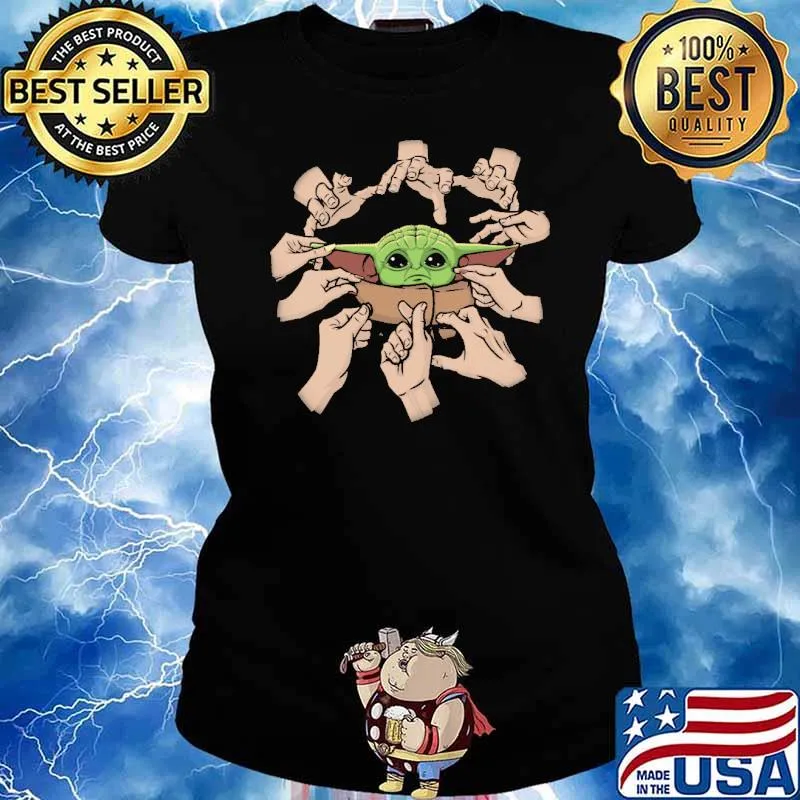 The baby yoda star wars s Ladies tee