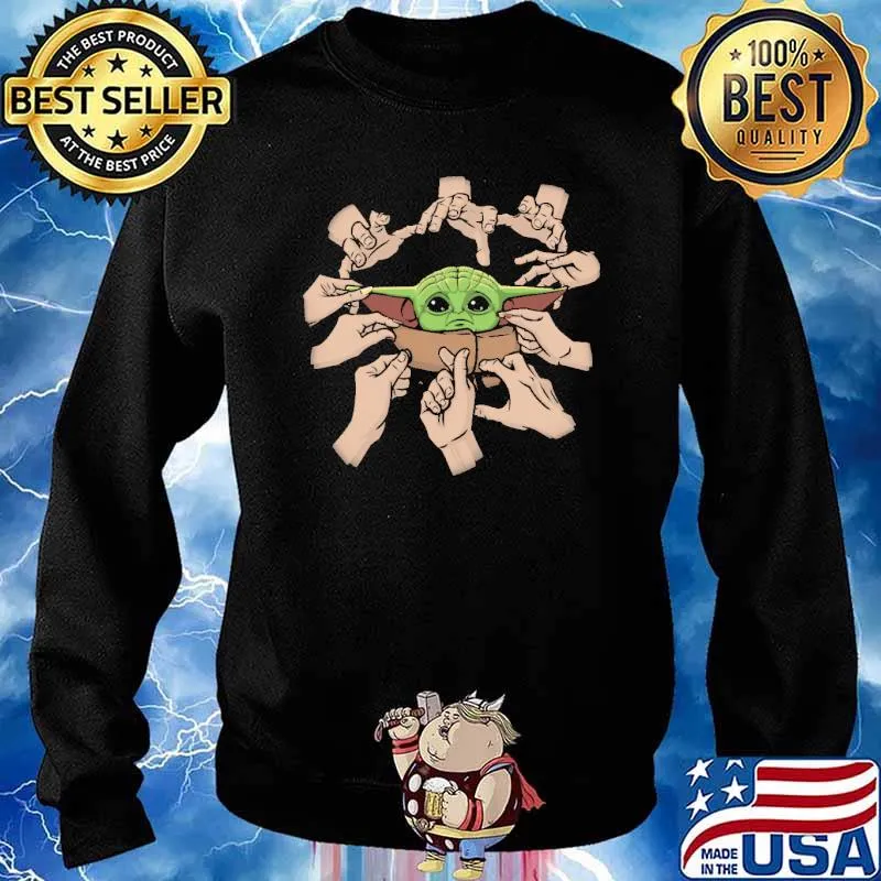 The baby yoda star wars s Sweater
