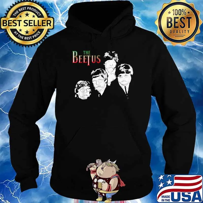 The Beetus Team Vintage T-Shirt Hoodie
