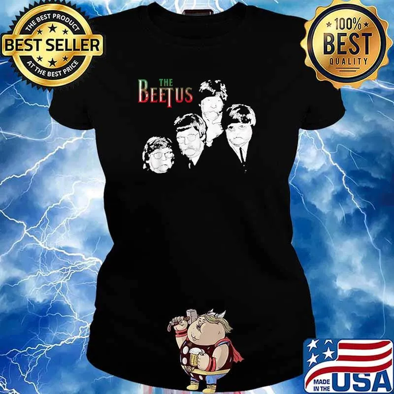The Beetus Team Vintage T-Shirt Ladies tee