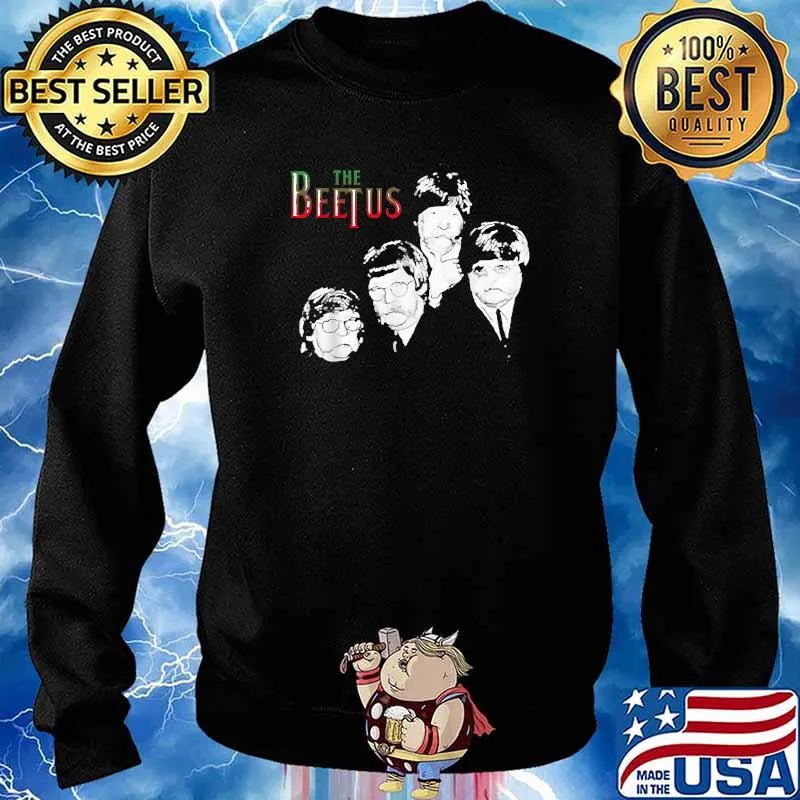 The Beetus Team Vintage T-Shirt Sweater