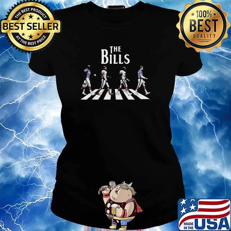 The Bills Abbey road s Ladies tee