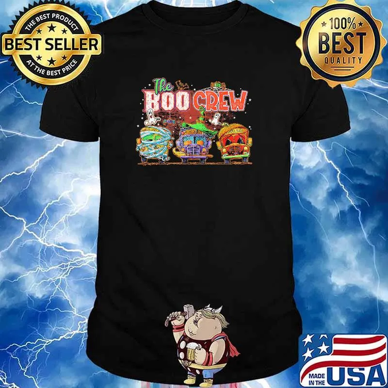 The Boo Crew School Bus Shirt