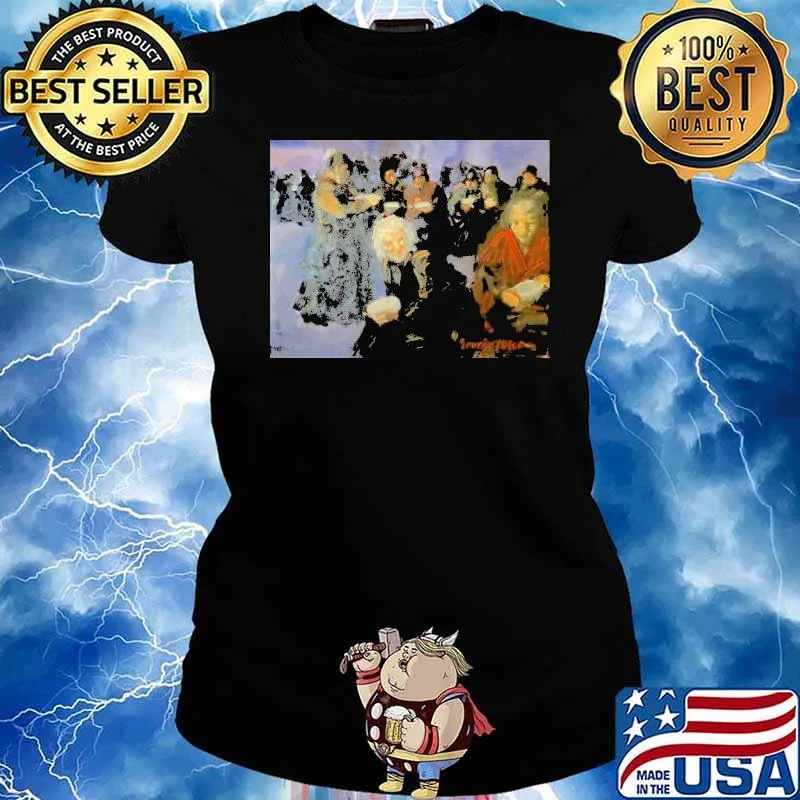 The bread line george luks s Ladies tee