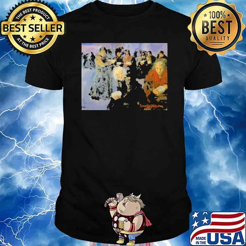 The bread line george luks shirt
