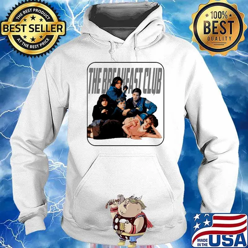 The Breakfast Club Shirt Hoodie