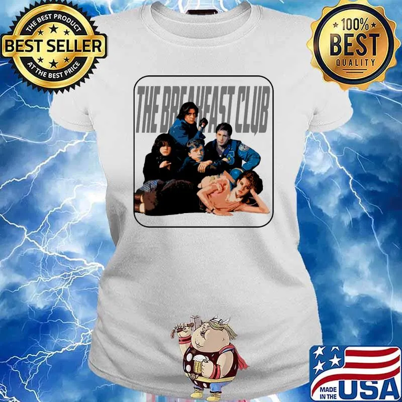 The Breakfast Club Shirt Ladies tee
