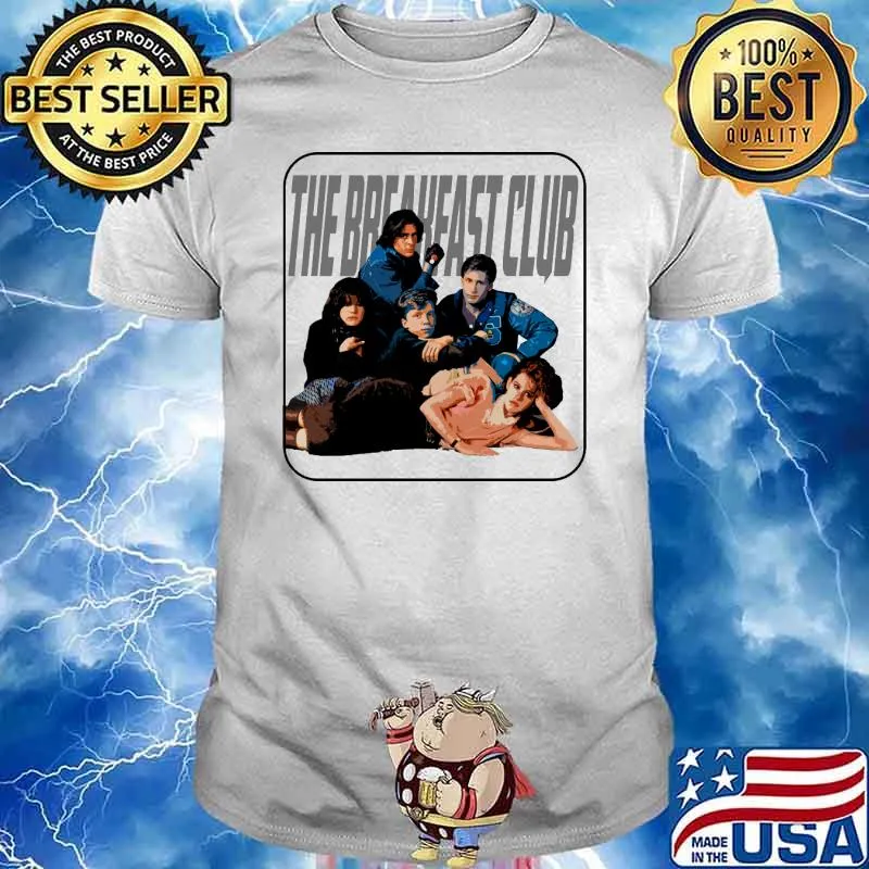 The Breakfast Club Shirt