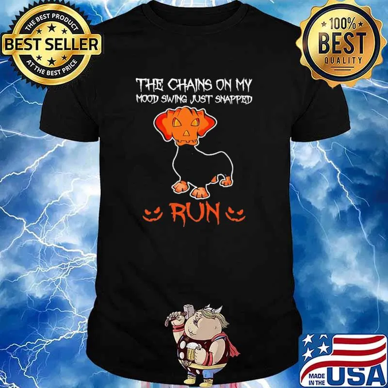 The Chains On My Mood Swing Just Snapped Run Shirt