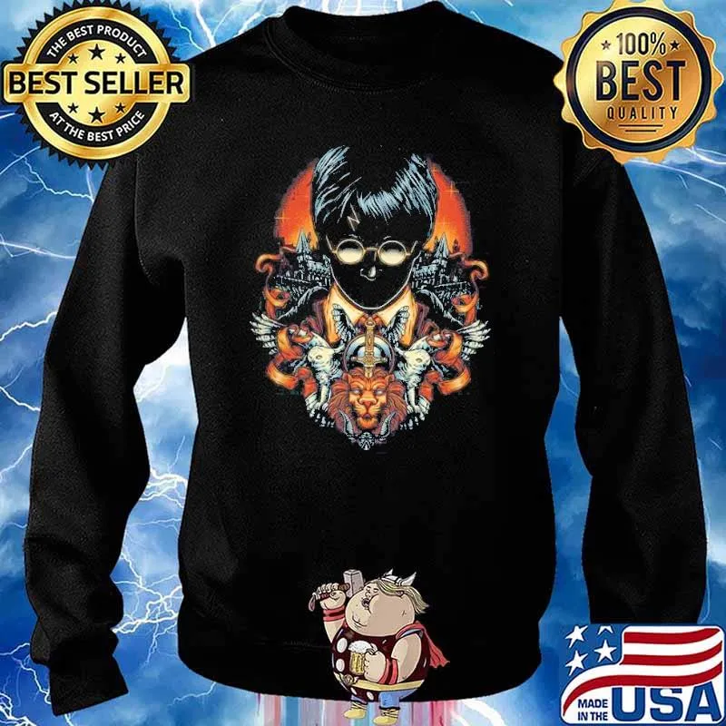 THE CHOSEN ONE HARRY POTTER SHIRT Sweater
