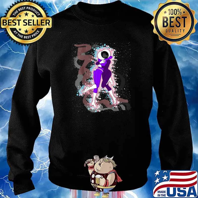 The Cosmos Of Us Intricate Embrace T-Shirt Sweater