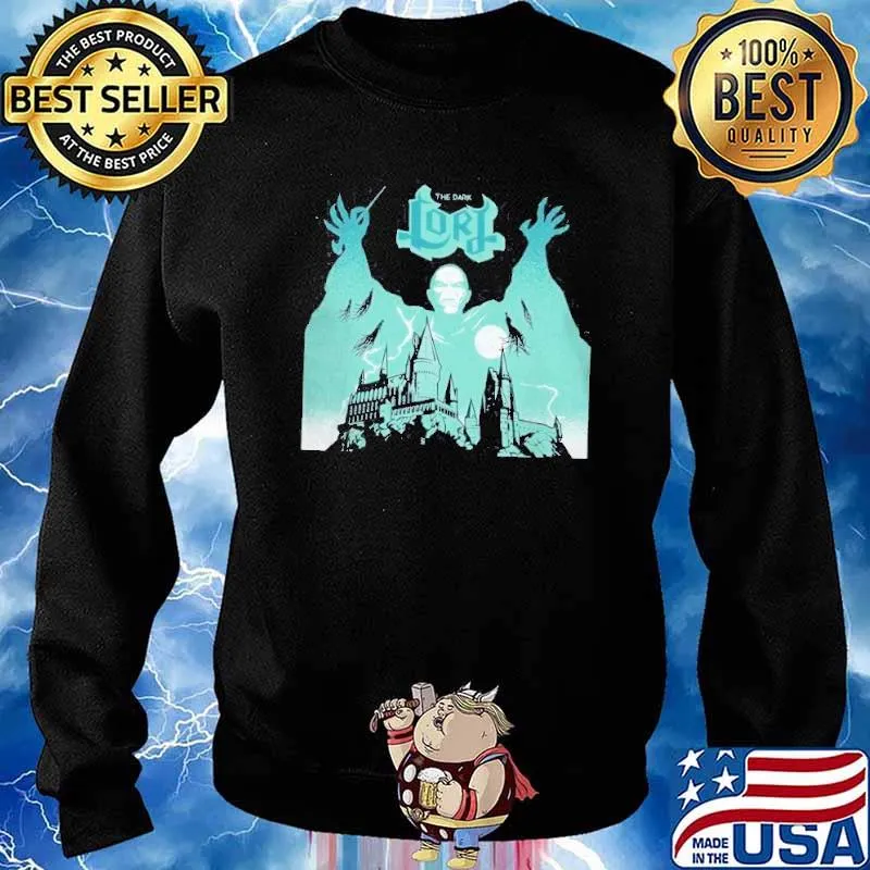 THE DARK LORD ROCK SHIRT Sweater