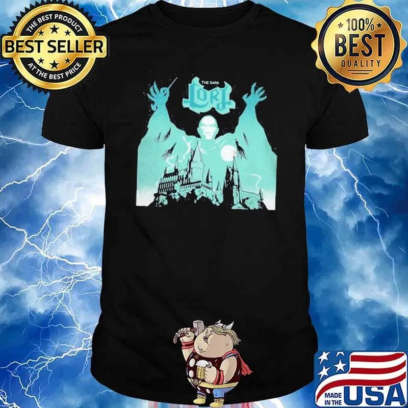 THE DARK LORD ROCK SHIRT
