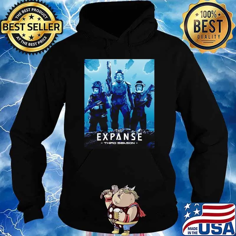 The Expanse Third Season poster s Hoodie