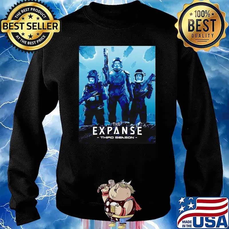 The Expanse Third Season poster s Sweater
