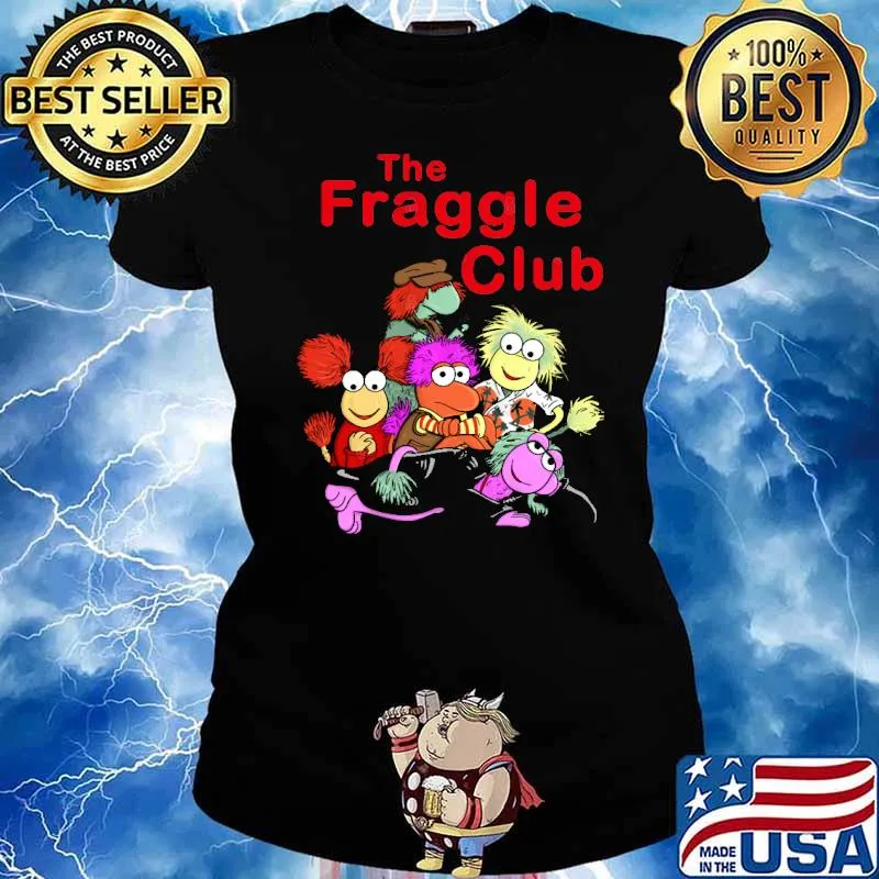 The Fraggle Club Shirt Ladies tee