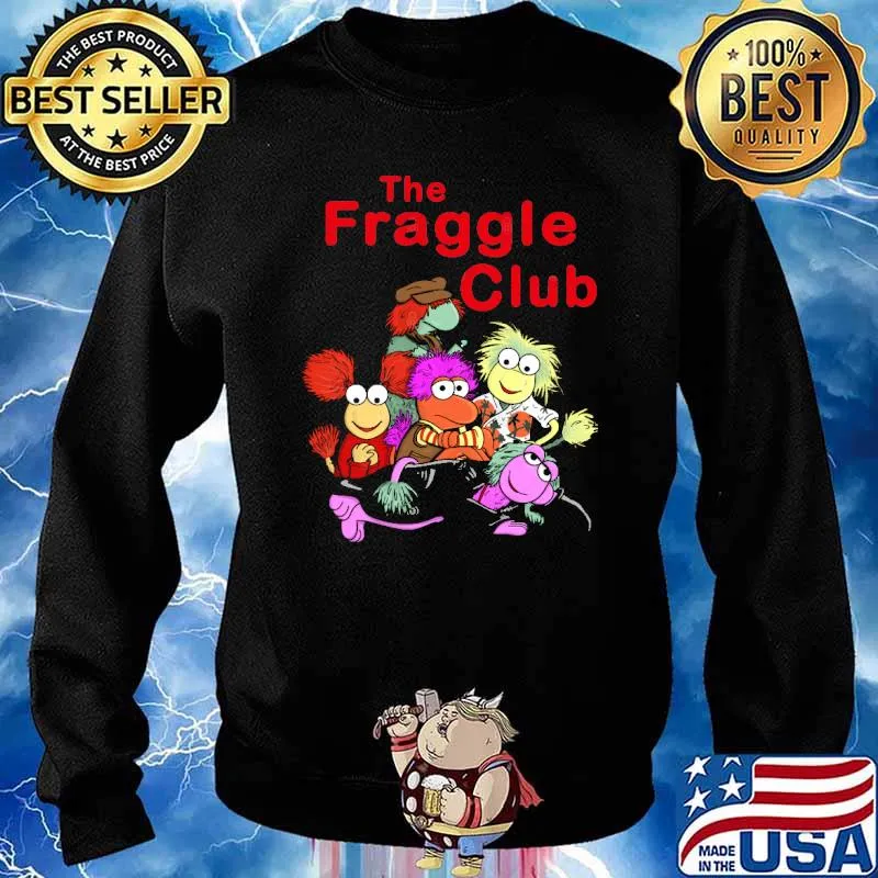 The Fraggle Club Shirt Sweater