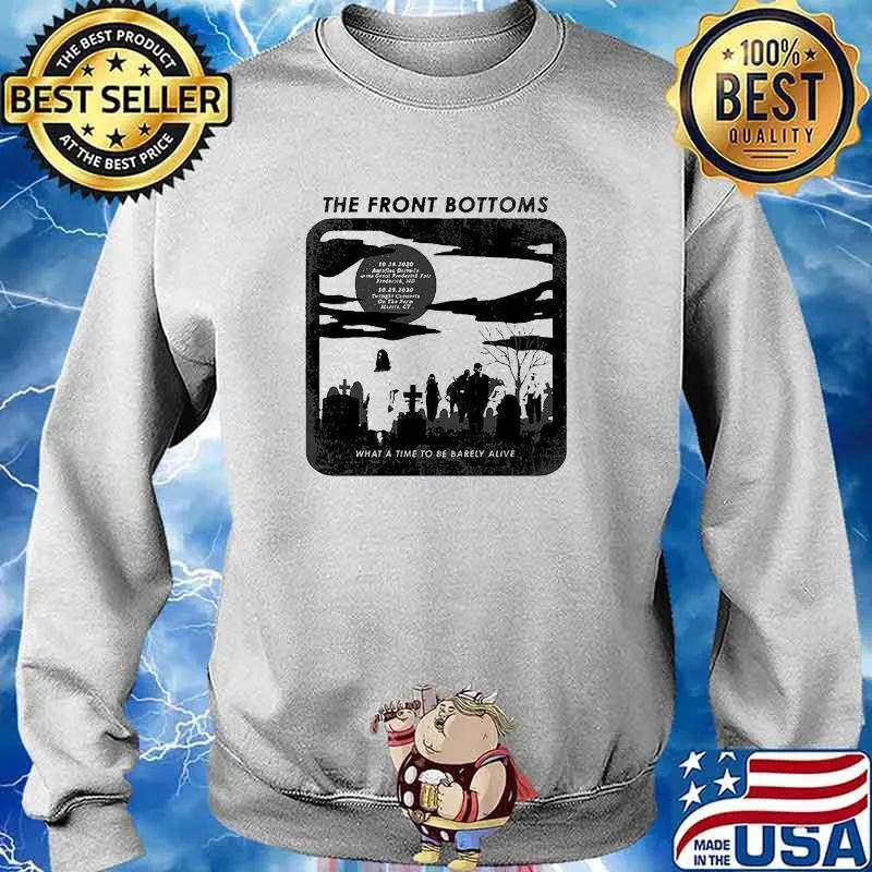 The front bottoms what a time to be barely alive s Sweater