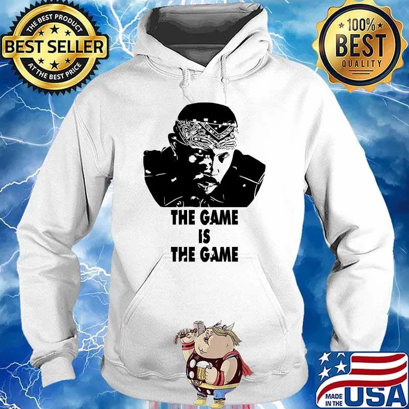 The game is the game ormar is coming the wire T-Shirt Hoodie