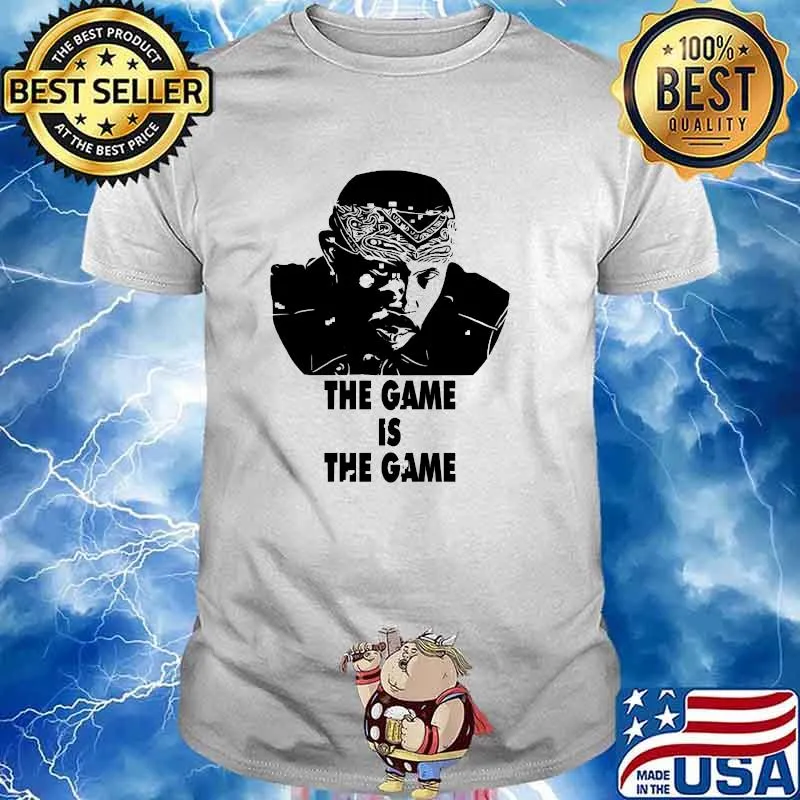 The game is the game ormar is coming the wire T-Shirt