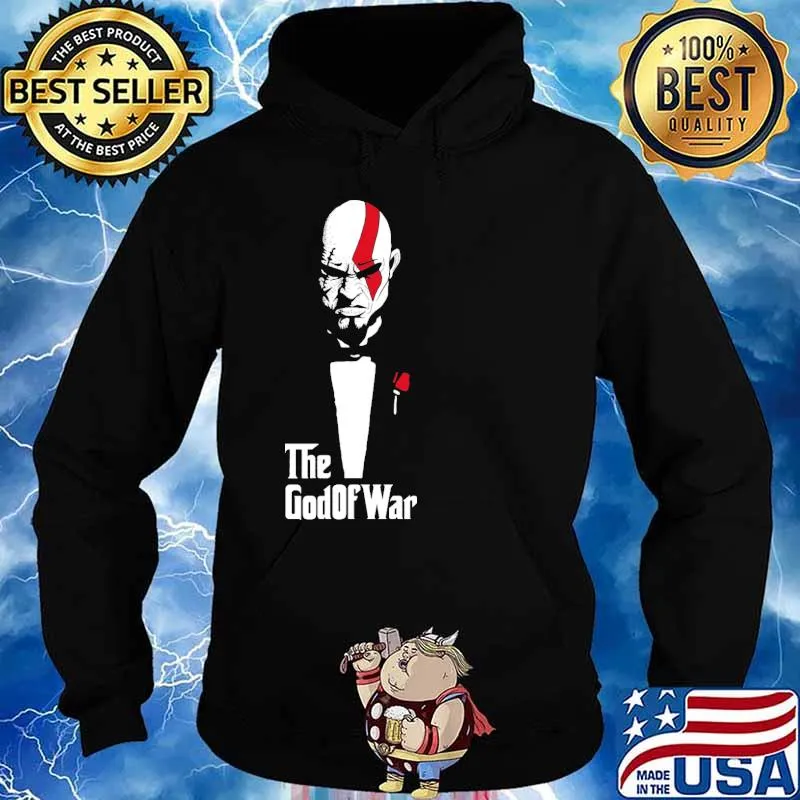 The God Of War Shir Hoodie