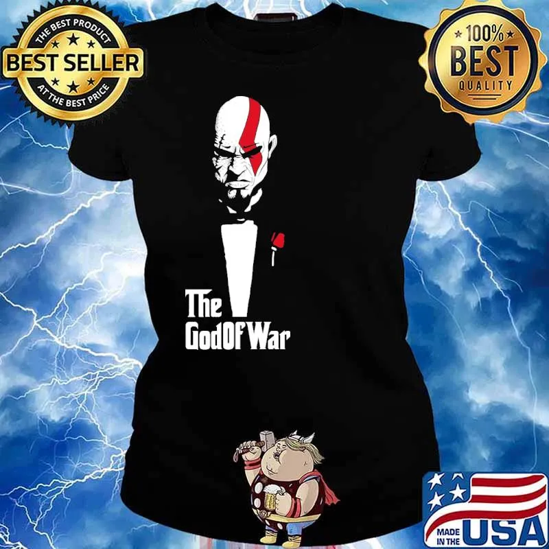 The God Of War Shir Ladies tee