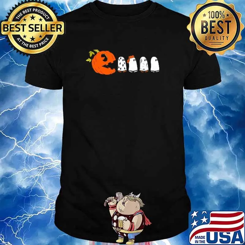 The Great Pump-Kin Boo Boo Batman Halloween Shirt