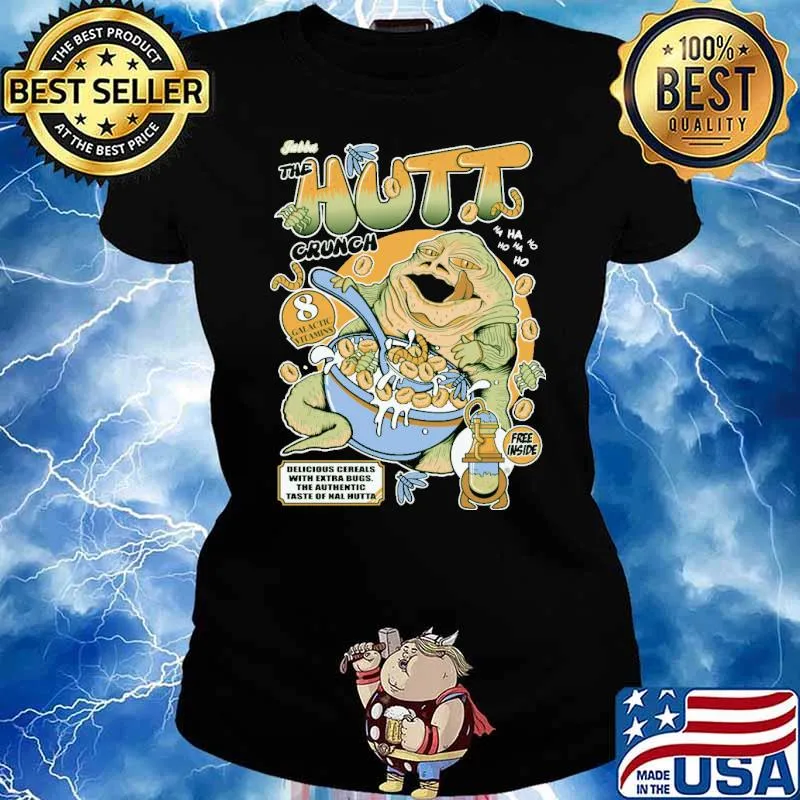 The Huntt Crunch 8 Galactic Vitamins Shirt Ladies tee