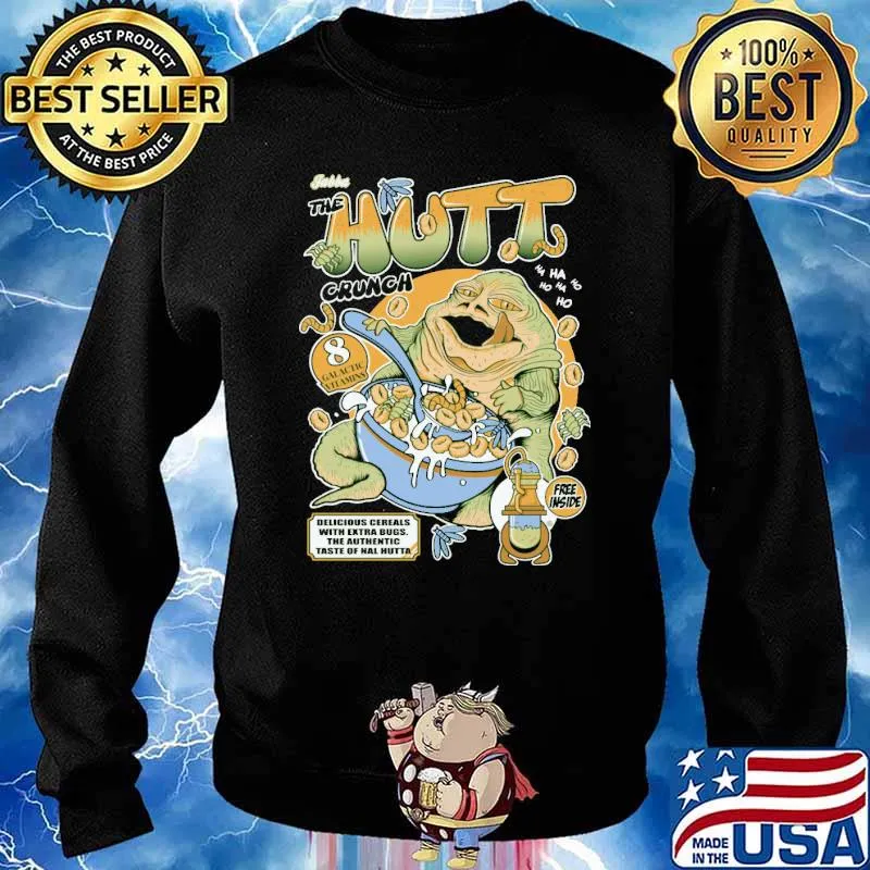 The Huntt Crunch 8 Galactic Vitamins Shirt Sweater
