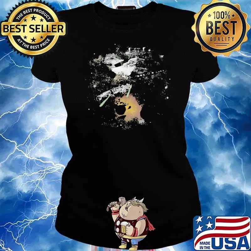 The kessel run star wars s Ladies tee