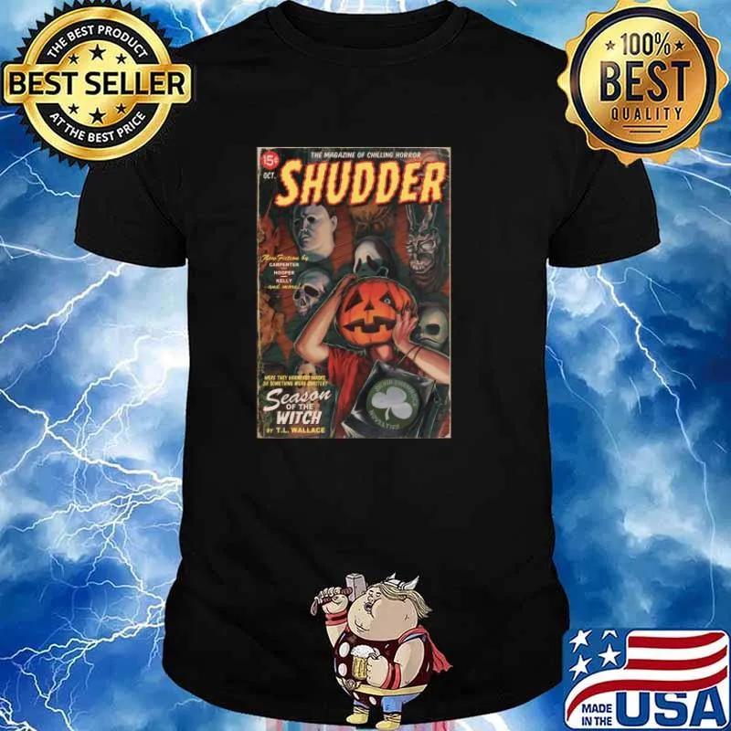 The Magazine Of Chlling Horror Shudder Season Of The Witch Shirt