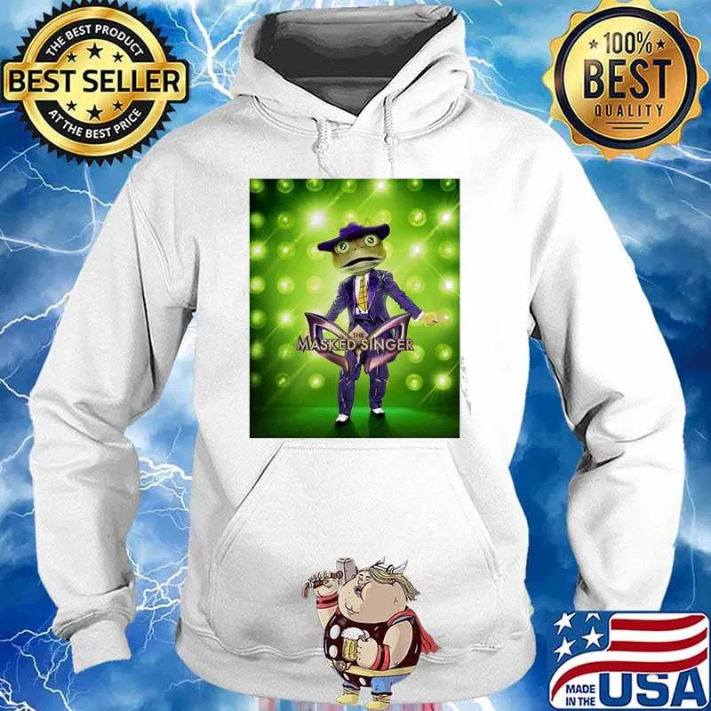 The masked singer poster s Hoodie