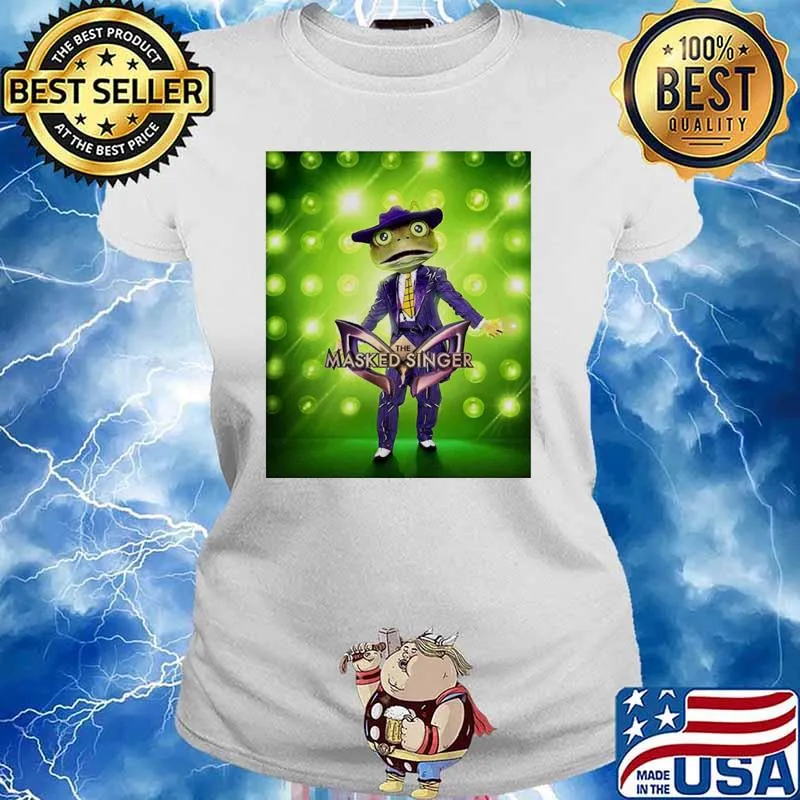 The masked singer poster s Ladies tee