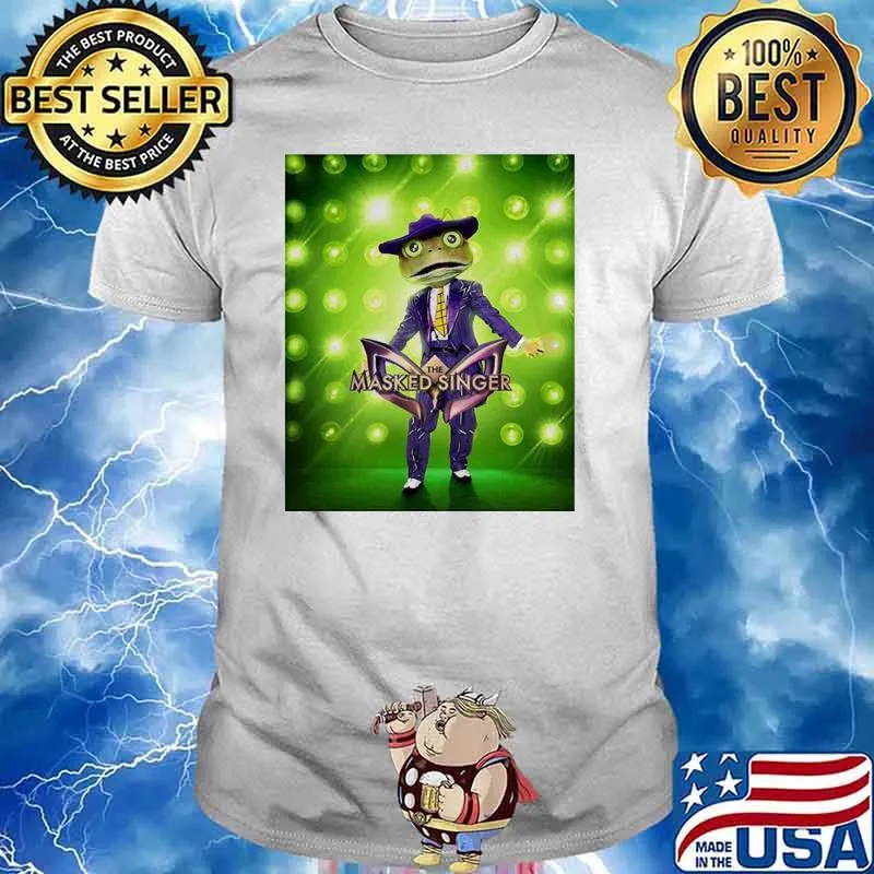 The masked singer poster shirt