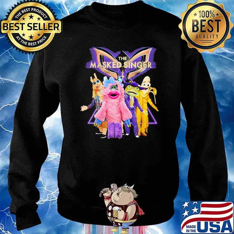The masked singer season 3 s Sweater