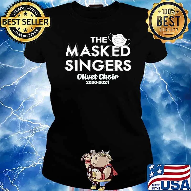The masked singers olivet choir 2020 2021 s Ladies tee