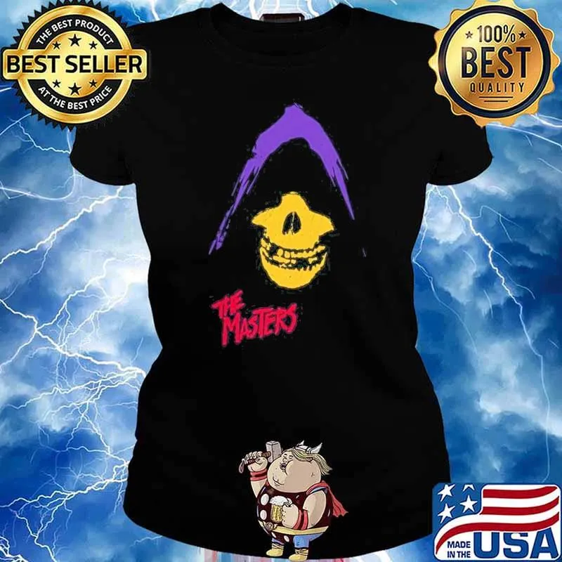 The Masters skull s Ladies tee