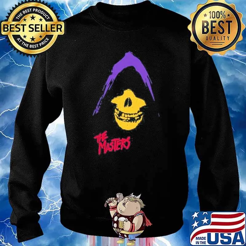 The Masters skull s Sweater