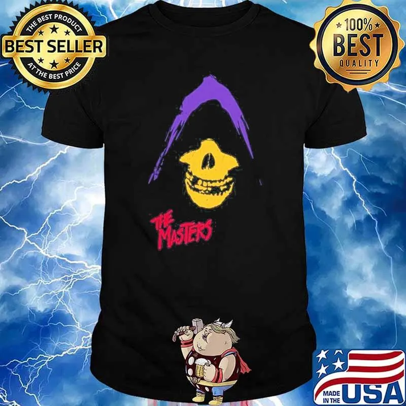 The Masters skull shirt