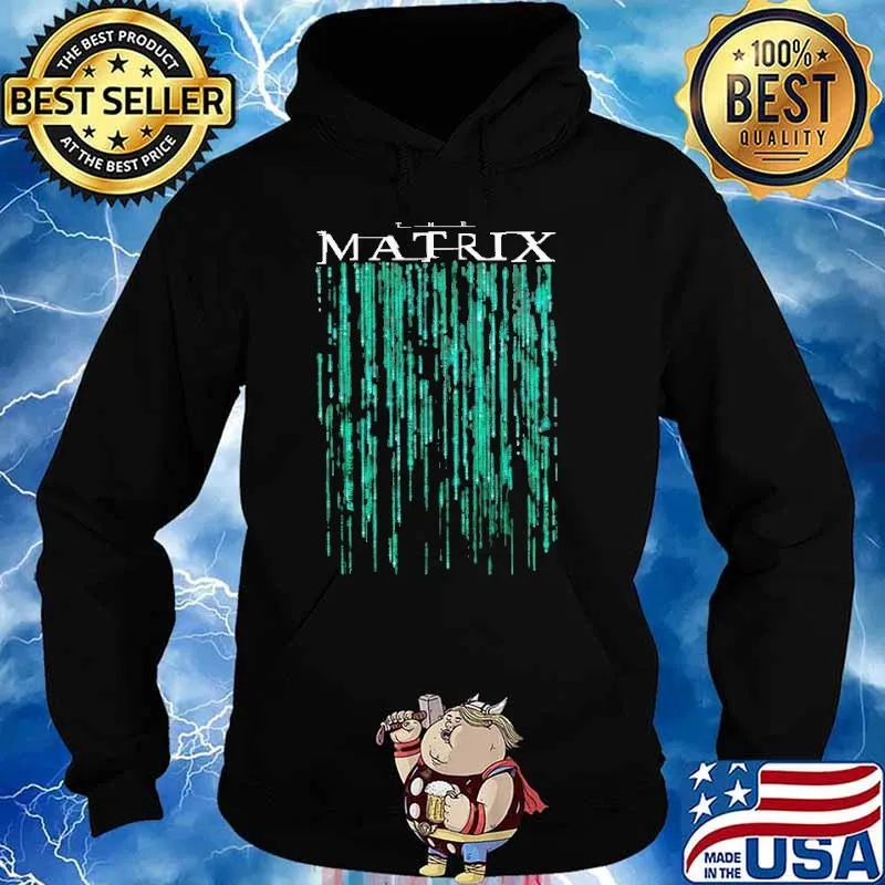 The Matrix Big Shirt Hoodie