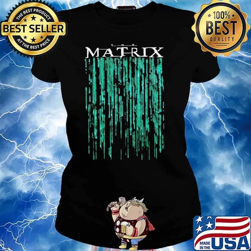 The Matrix Big Shirt Ladies tee
