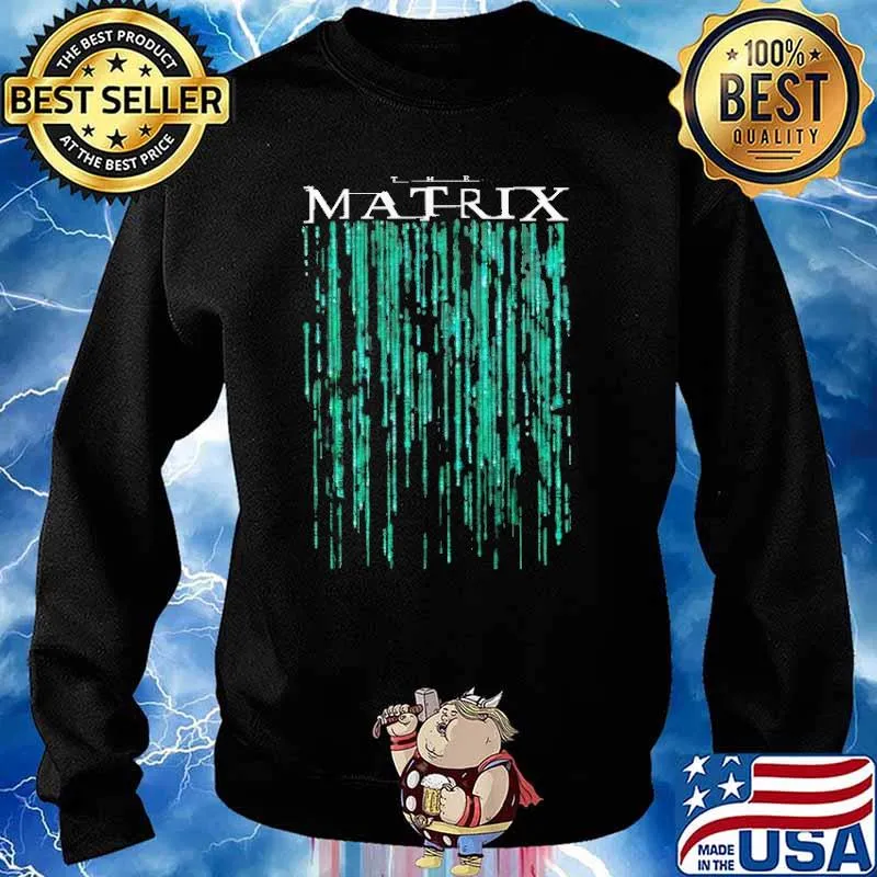The Matrix Big Shirt Sweater