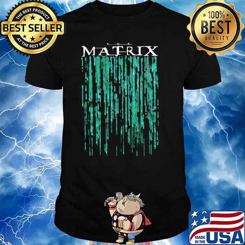 The Matrix Big Shirt