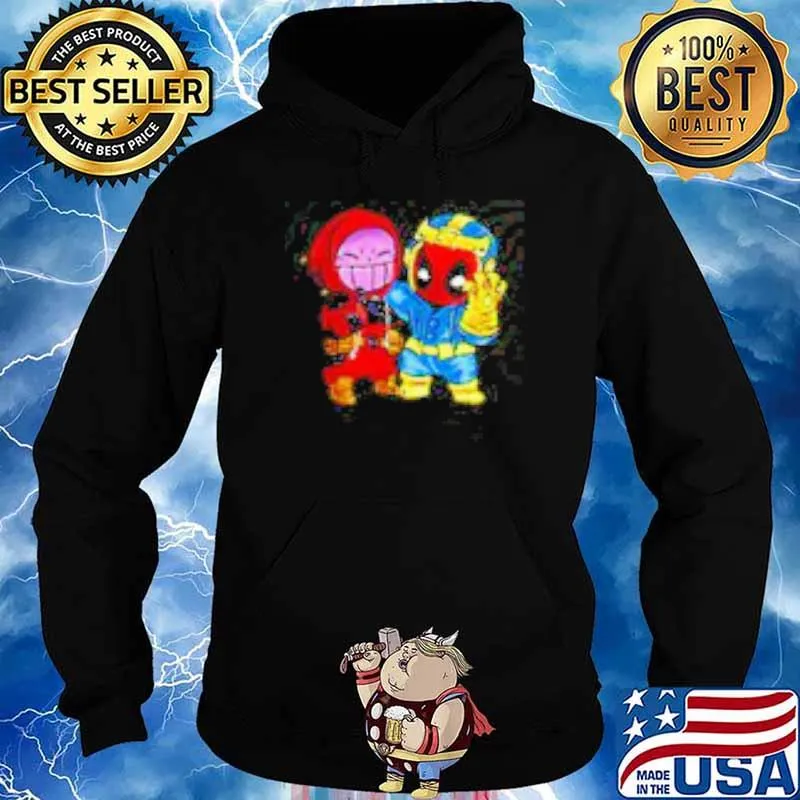 The Notorious Biggie Rapper Thanos Deadpool Marvel Avengers s Hoodie
