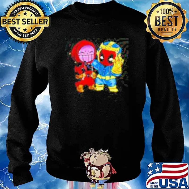 The Notorious Biggie Rapper Thanos Deadpool Marvel Avengers s Sweater