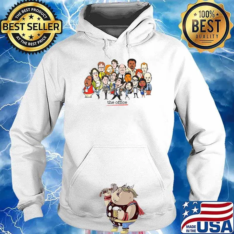 The Office Men Cast-Tv T-Shirt Hoodie